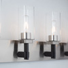Artcraft Lighting Arlington Collection 4-Light Bathroom Vanity Fixture Satin Nickel (AC11944SN)