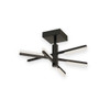 Artcraft Lighting Stix - LED Semi-Flush Mount - Black (AC7706BK)