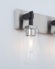 Artcraft Lighting Arlington Collection 3-Light Bathroom Vanity Fixture Satin Nickel (AC11943SN)