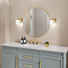 Artcraft Lighting Saville Collection 1-Light Bathroom Brass (AC7391BR)