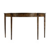 Butler Specialty Company Chester 54 in. W Demilune Wood Traditional Console Table, Brown (3757442)