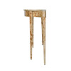 Butler Specialty Company Chester 54 in. W Demilune Wood Traditional Console Table, Light Brown (3757443)