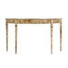 Butler Specialty Company Chester 54 in. W Demilune Wood Traditional Console Table, Light Brown (3757443)