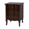 Butler Specialty Company Nigel 21.5 in. W Rectangular Wood 3 Drawer Accent Chest, Brown (6249379)