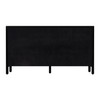 Butler Specialty Company Mendel 60 in. W Rectangular Wood 6 Drawer Dresser, Black (6266515)