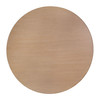 Butler Specialty Company Kersten 54 In. W Round Wood Single Pedestal Base Dining Table, Light Brown (5988506)