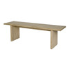 Butler Specialty Company Halmstad 64 in. W Wood Dining Bench, Light Brown (6310488)