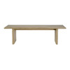Butler Specialty Company Halmstad 64 in. W Wood Dining Bench, Light Brown (6310488)