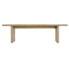 Butler Specialty Company Halmstad 64 in. W Wood Dining Bench, Light Brown (6310488)