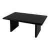 Butler Specialty Company Halmstad 42 in. W Rectangular Wood Coffee Table, Black (6312498)