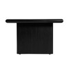 Butler Specialty Company Halmstad 42 in. W Rectangular Wood Coffee Table, Black (6312498)
