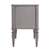 Butler Specialty Company Ginny 25 in. W Rectangular Wood 2 Drawer Accent Chest, Grey (5999512)