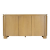 Butler Specialty Company Genoa 60 in. W Rectangular Wood Sideboard with Interior Cabinet Storage, Light Brown (6280492)