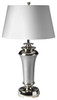 Butler Specialty Company Warner Table Lamp, Silver (7113116)