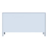 Butler Specialty Company Nora 60 in W. Rectangular Wood 6 Drawer Dresser, Light Blue (5733522)