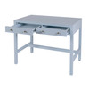 Butler Specialty Company Nora 40 in. W Rectangular Wood 2 Drawer Writing Desk, Light Blue (5849522)