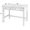 Butler Specialty Company Nora 40 in. W Rectangular Wood 2 Drawer Writing Desk, Light Blue (5849522)