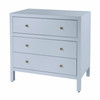 Butler Specialty Company Nora 34 in. W Wood 3 Drawer Chest, Light Blue (5731522)