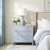 Butler Specialty Company Nora 34 in. W Wood 3 Drawer Chest, Light Blue (5731522)