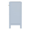 Butler Specialty Company Nora 31 in. W Wood 1 Drawer 2 Door Accent Storage Cabinet, Light Blue (5851522)