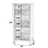 Butler Specialty Company Nora 22 in. W Rectangular Wood 6 Drawer Lingerie Chest, Walnut (5942489)