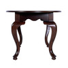 Butler Specialty Company Mareo 38 in. W Oval Wood Traditional Queen Anne Coffee Table, Cherry (6324024)