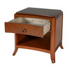 Butler Specialty Company Granby 25 in. W 1 Drawer Nightstand with Lower Open Shelf, Brown (6242101)