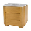 Butler Specialty Company Genoa 36 in. W Rectangular Wood & Quartz 2 Drawer Single Sink Bathroom Vanity, Light Brown (6271492)