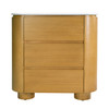 Butler Specialty Company Genoa 36 in. W Rectangular Wood & Quartz 2 Drawer Single Sink Bathroom Vanity, Light Brown (6271492)