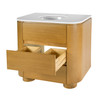 Butler Specialty Company Genoa 36 in. W Rectangular Wood & Quartz 2 Drawer Single Sink Bathroom Vanity, Light Brown (6271492)