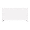 Butler Specialty Company Dana 60 in. W Rectangular Wood 6 Drawer Dresser, White (6257304)