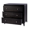 Butler Specialty Company Dana 34 in. W Rectangular Wood 3 Drawer Chest, Coffee (6260451)