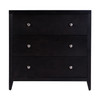 Butler Specialty Company Dana 34 in. W Rectangular Wood 3 Drawer Chest, Coffee (6260451)