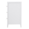 Butler Specialty Company Dana 34 in. W Rectangular Wood 3 Drawer Chest, White (6260304)