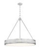 Z-Lite Quinn 3 Light Pendant in Satin Nickel (3046P32-SN-LED)