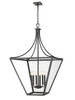 Z-Lite Montalcino 6 Light Chandelier in Iron Ore (1961-6IO)