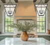 Z-Lite Montalcino 6 Light Chandelier in Iron Ore (1961-6IO)