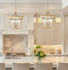 Z-Lite Montalcino 3 Light Chandelier in Rubbed Brass (1961-3C-RB)