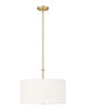 Z-Lite Linden 1 Light Pendant in Modern Gold (1962P18-MGLD-LED)