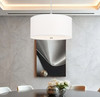 Z-Lite Linden 1 Light Pendant in Brushed Nickel (1962P24-BN-LED)
