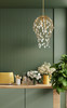 Z-Lite Gabriella 6 Light Pendant in Modern Gold (1957P18-MGLD)