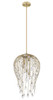 Z-Lite Gabriella 5 Light Pendant in Modern Gold (1957P15-MGLD)