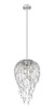 Z-Lite Gabriella 5 Light Pendant in Brushed Nickel (1957P15-BN)