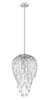 Z-Lite Gabriella 5 Light Pendant in Brushed Nickel (1957P15-BN)