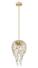 Z-Lite Gabriella 3 Light Pendant in Modern Gold (1957P9-MGLD)