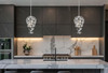 Z-Lite Gabriella 3 Light Pendant in Brushed Nickel (1957P9-BN)