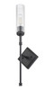 Z-Lite Esme 1 Light Wall Sconce in Matte Black (3047-1S-MB)
