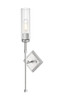 Z-Lite Esme 1 Light Wall Sconce in Brushed Nickel (3047-1S-BN)