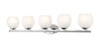 Z-Lite Colette 5 Light Vanity in Chrome  (1963-5V-CH)