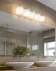 Z-Lite Colette 5 Light Vanity in Chrome  (1963-5V-CH)